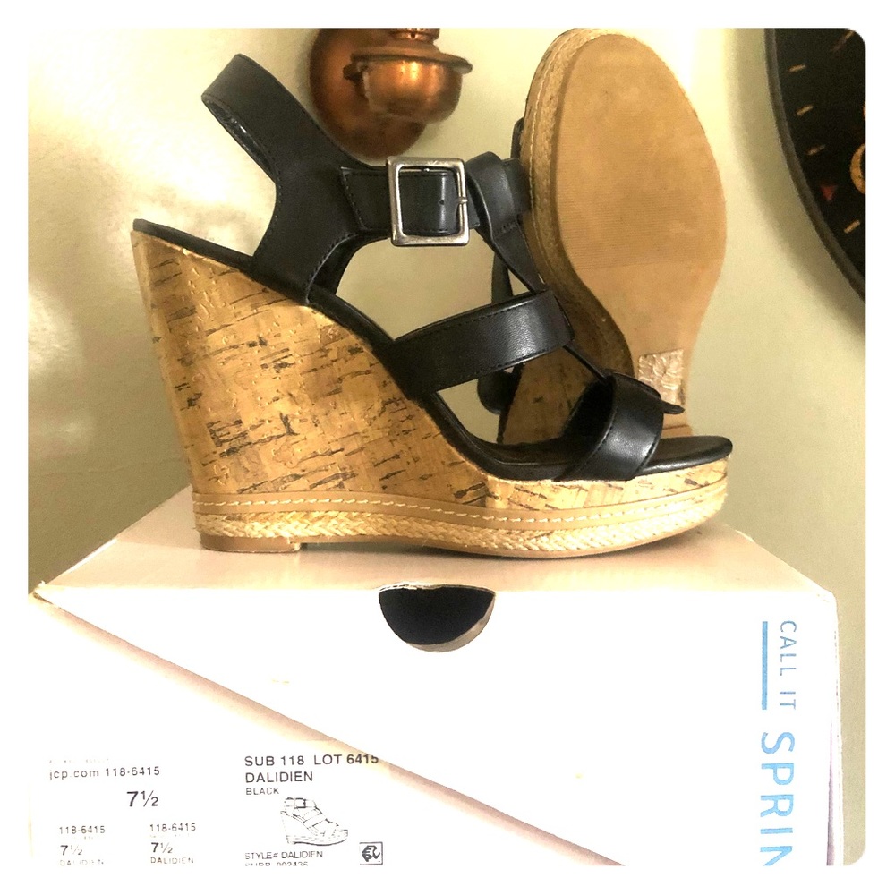Call It Spring Wedges